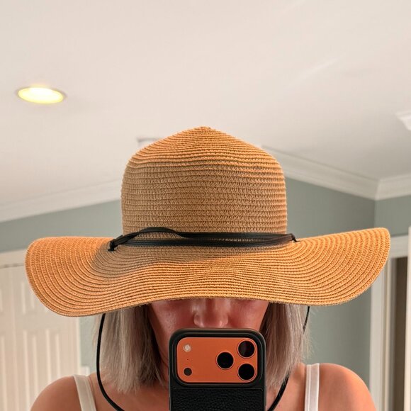 Columbia Women's Gobal Adventure Packable Straw Hat | Size M | UPF 30 | NWOT - Picture 3 of 13